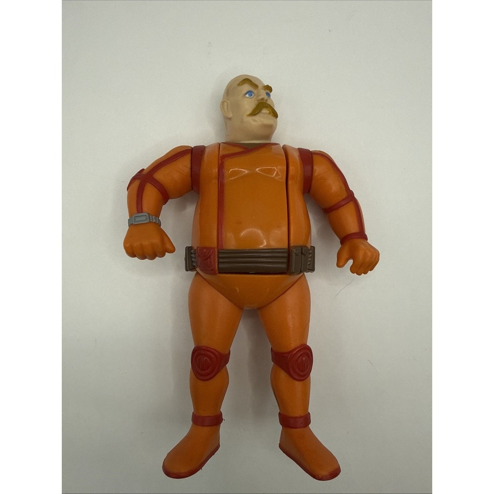 TIGERSHARKS Doc Walro LJN Toys LTD 1986 Action Figure VERY RARE!! Silverhawks